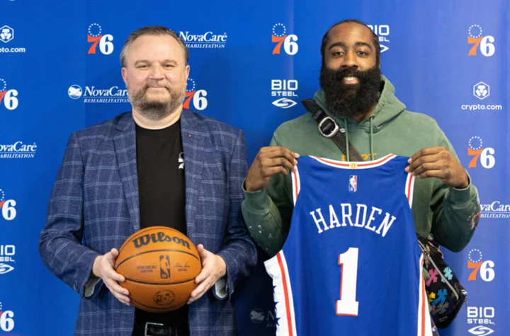 NBA Rumors: Daryl Morey responds to James Harden, Warriors work out wing, Tacko to China