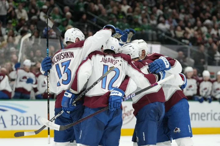 Rantanen scores tiebreaker as Avalanche erase 3-goal deficit in 6-3 win over Stars