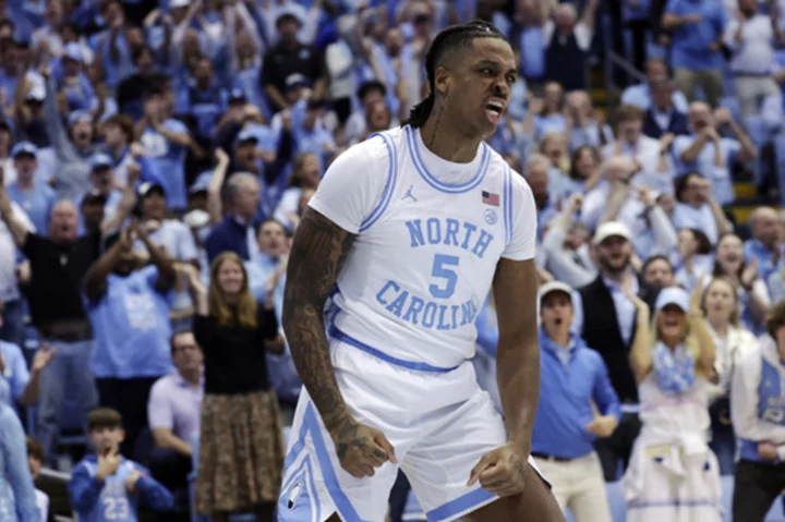 North Carolina made unwanted history last year. The No. 19 Tar Heels have overhauled their roster
