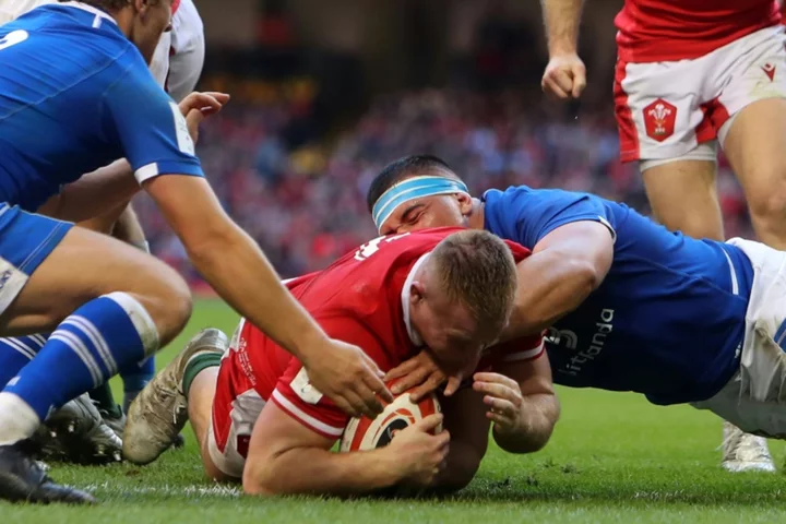 Wales co-captain Lake fit for Fiji Rugby World Cup opener