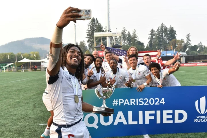 US men, Canadian women qualify for Paris Olympics rugby