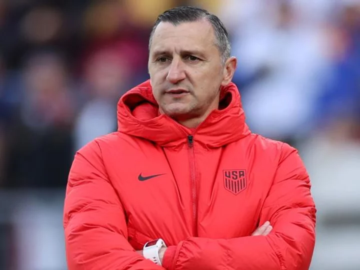 Reports: USWNT head coach Vlatko Andonovski has resigned following Women's World Cup elimination