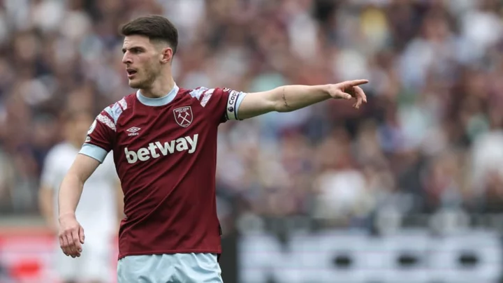 Manchester United join the race to sign Declan Rice