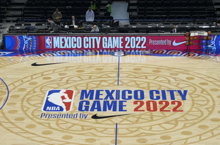 History of NBA games played in Mexico: Full list