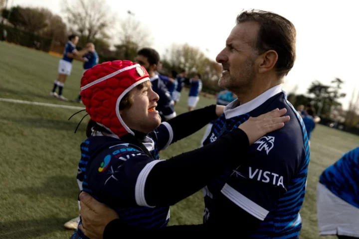 Argentina's Pumpas making strides in mixed ability rugby