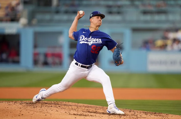 Dodgers call up top prospect, plan to immediately toss him to wolves