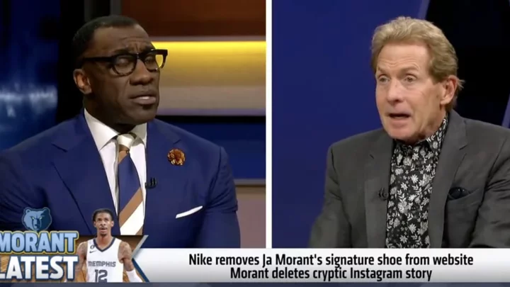 Skip Bayless Thinks Ja Morant's Instagram Posts Are a 'Cry For Help'