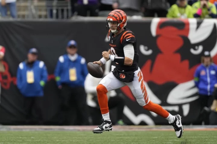 Cincinnati Bengals looking for more scoring from Joe Burrow and the offense following bye week