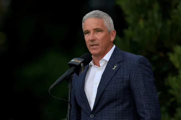 Monahan says PGA couldn't afford cost of Saudi fight: report