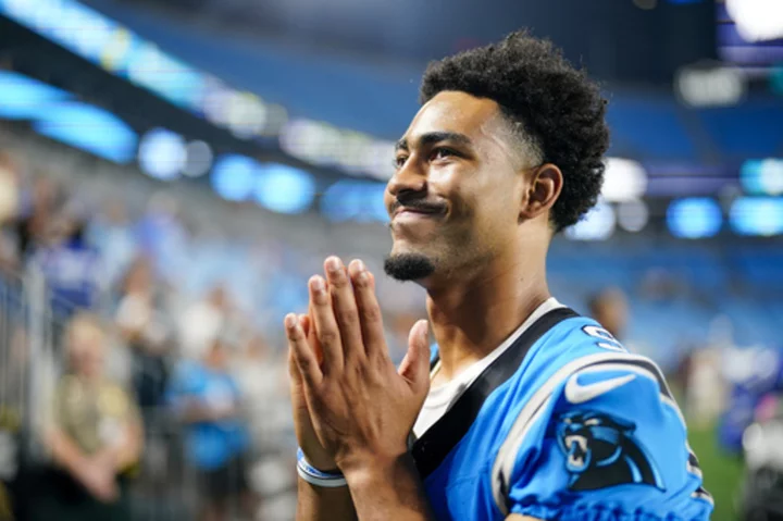 Panthers QB Bryce Young's humility, confidence a reflection of the parents who raised him