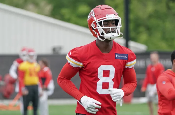 Justyn Ross injury update: Chiefs WR leaves practice in a cart