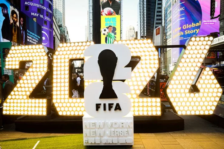 Soccer-World Cup final should be played on biggest stage, say New York and New Jersey