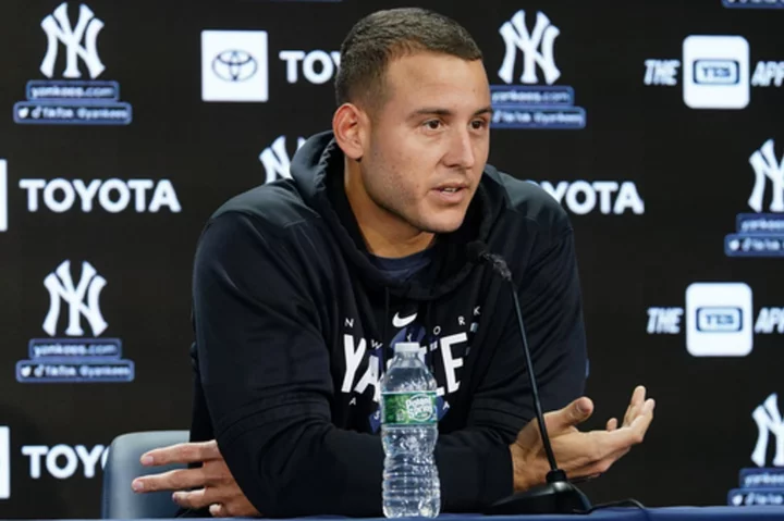 Yankees 1B Rizzo on IL due to post-concussion syndrome from pickoff play collision in May