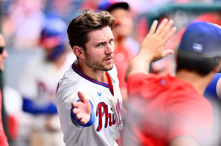 Phillies fans supporting Trea Turner might actually be working