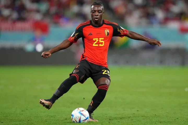 Manchester City secure winger Jeremy Doku from Rennes on five-year deal