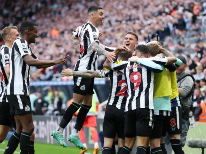For the first time in 20 years, Newcastle United will play in the Champions League