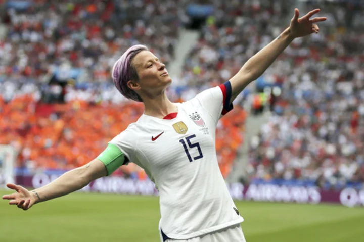 Morgan and Rapinoe selected for the US Women's World Cup roster