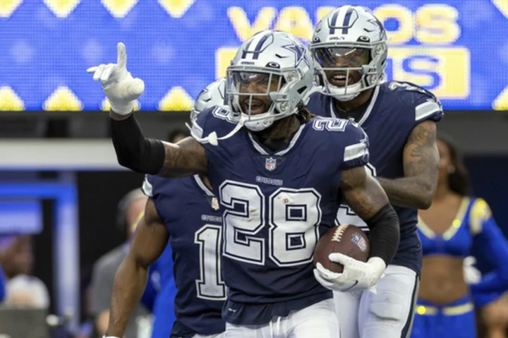 Cowboys and safety Malik Hooker agree on a $24 million, 3-year contract extension