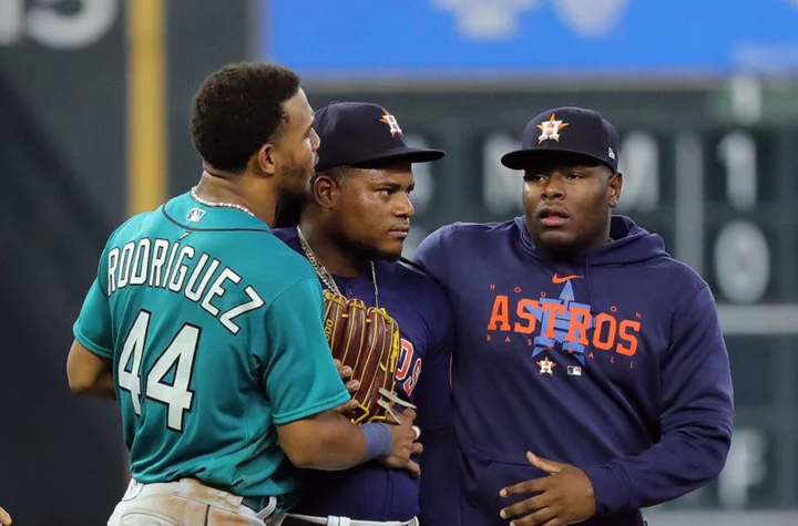 Everything the Astros, Mariners and Rangers need to clinch a playoff berth this week