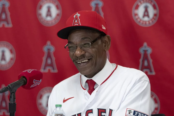 Ron Washington, 71, takes over as Angels' manager with youthful vigor, plans to 'run the West down'