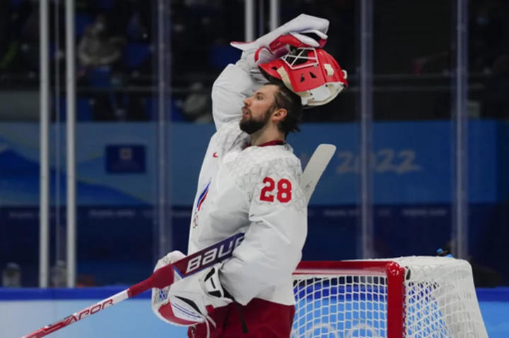 IIHF rules in favor of the Flyers, saying Russian goalie Ivan Fedotov has a valid NHL contract