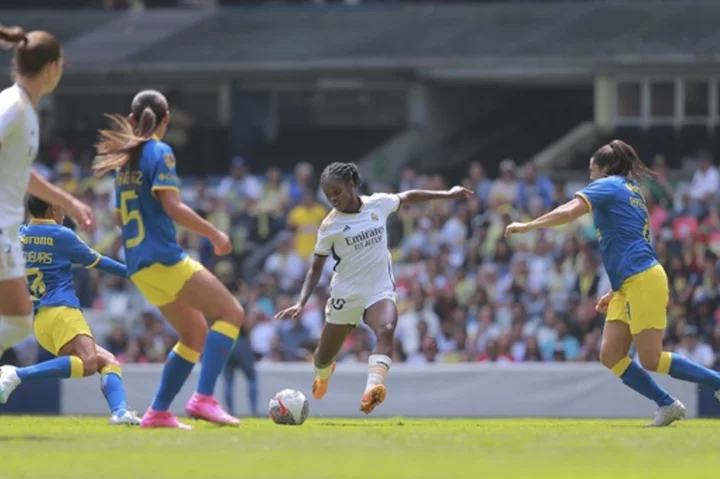 Women's World Cup goals by Caicedo, Kerr and Zaneratto nominated by FIFA for annual Puskas Award