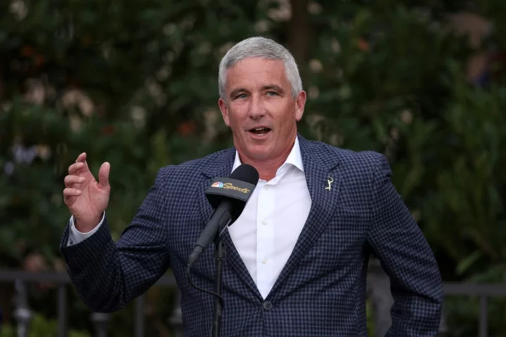 PGA Tour commissioner Monahan will return on July 17