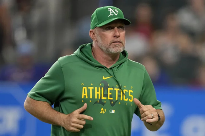 Athletics pick up manager Mark Kotsay's contract option for 2025 season