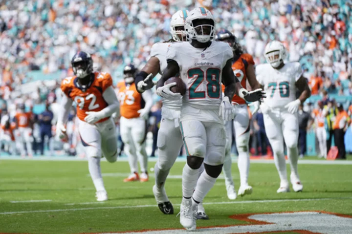 Dolphins set numerous records in blowout win but miss out on a few more
