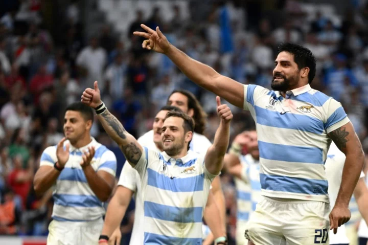 Cheika says Pumas want to inspire a nation in World Cup semi-final