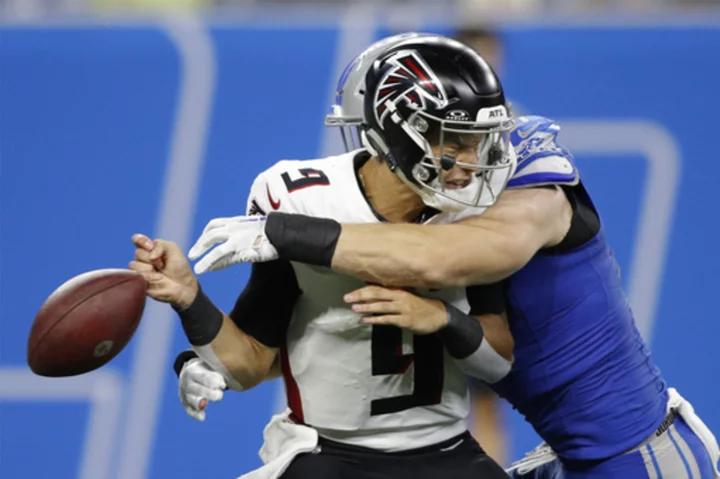 Atlanta Falcons baffled by offensive collapse in 20-6 loss to Detroit Lions