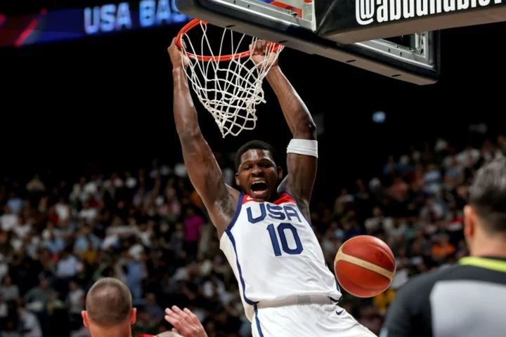 US bank on youth as they aim for Basketball World Cup redemption