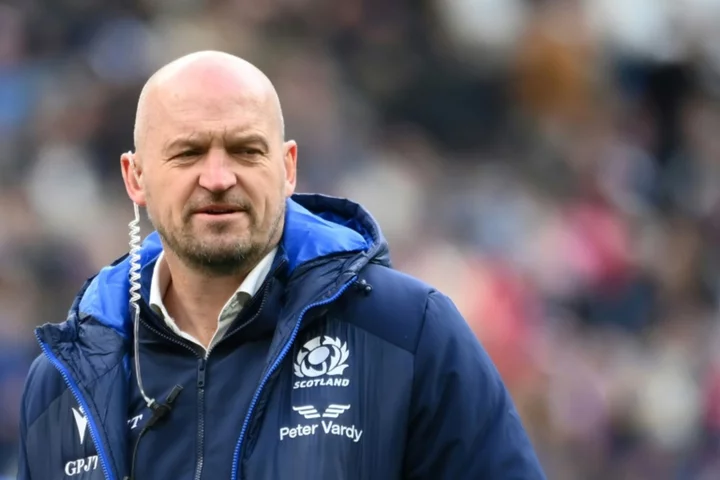 Scotland rugby coach Gregor Townsend signs contract extension