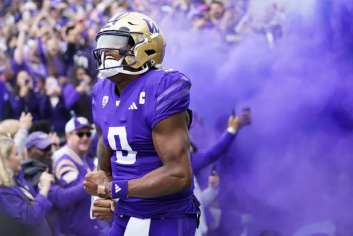 No. 5 Washington looks to avoid letdown and give a little payback hosting Arizona State