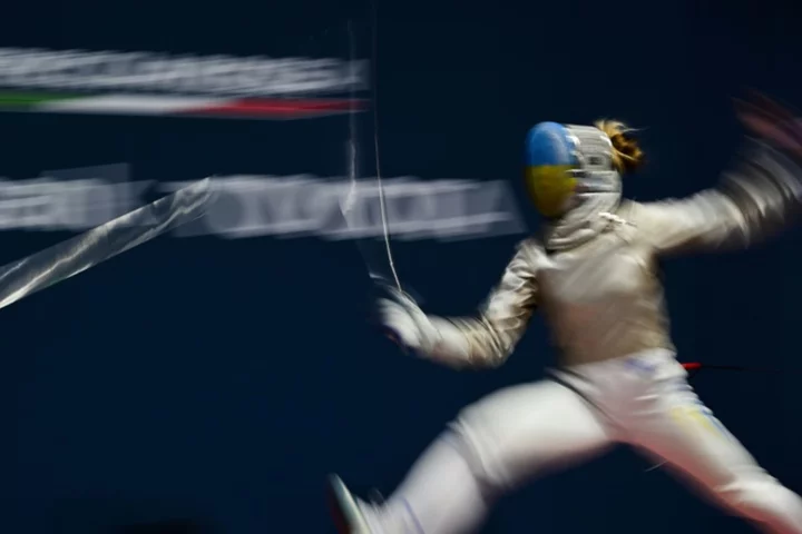 Kharlan's Ukraine miss out on team medal at fencing worlds
