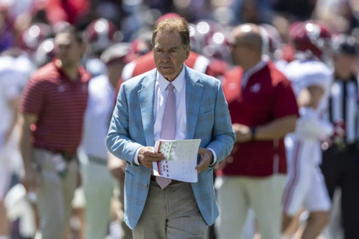Saban goes to Washington: Alabama coach set to lead SEC contingent on lobbying trip