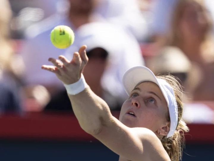 Samsonova beats Rybakina to reach Montreal final; will play two matches in one day