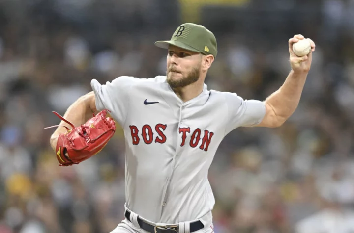 Red Sox finally have the real Chris Sale back (and it’s magical)