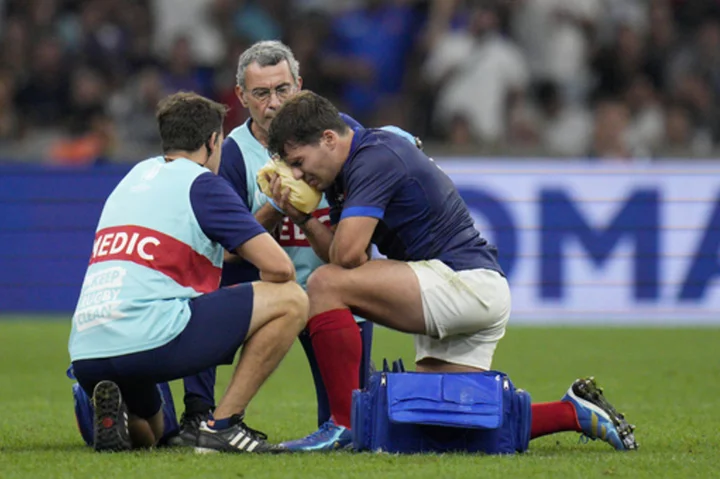 France star Dupont cleared to face South Africa in Rugby World Cup quarterfinal