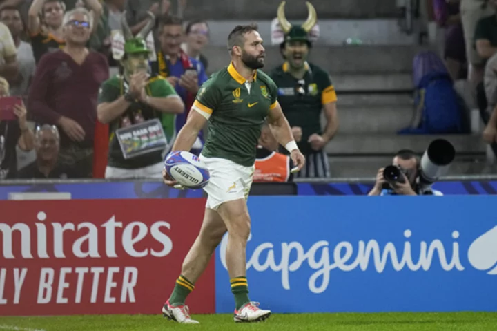 French authorities dealing with death threat to South Africa player at Rugby World Cup, say Boks