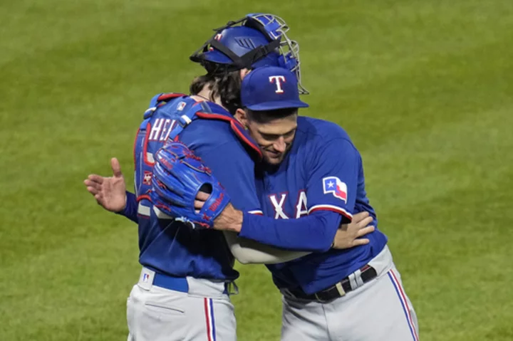 Eovaldi's 2nd complete game in 5 starts leads Rangers over Pirates 6-1