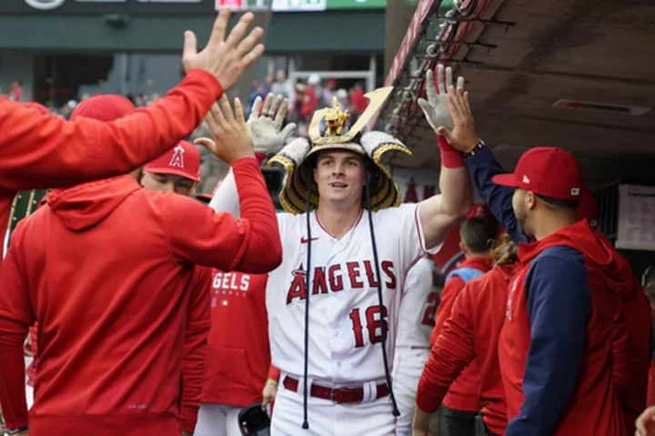 Former top pick Moniak hopes success with Angels since being called up isn't fleeting