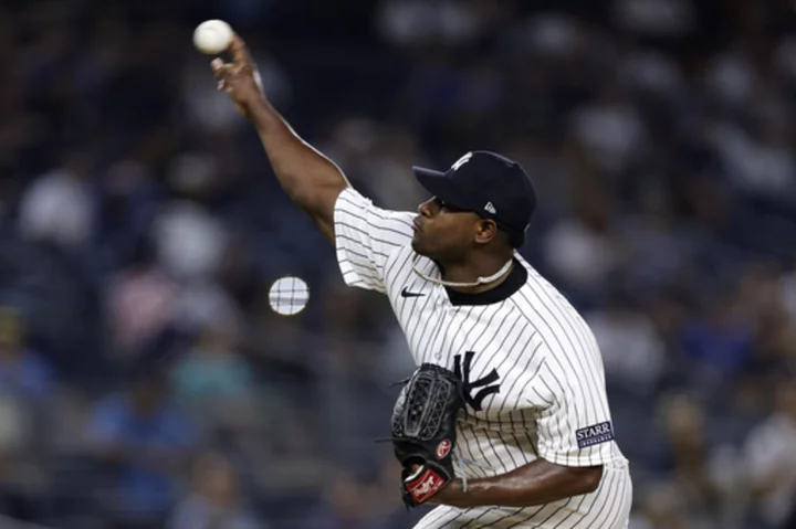 Yankees pitcher Luis Severino exits in 5th inning against Brewers with apparent injury