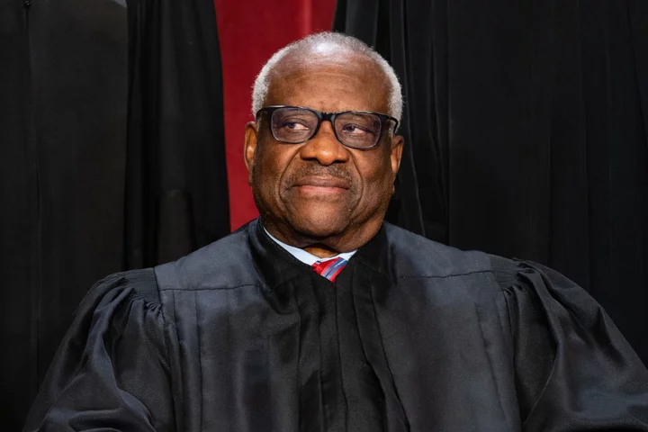 Clarence Thomas’s Rich Friends Treated Him to at Least 38 Ritzy Trips, ProPublica Reports
