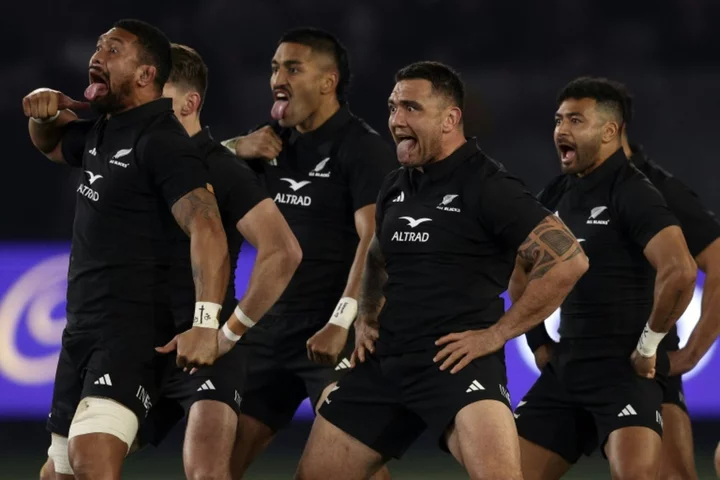 How the All Blacks rose to the challenge of unleashing the haka