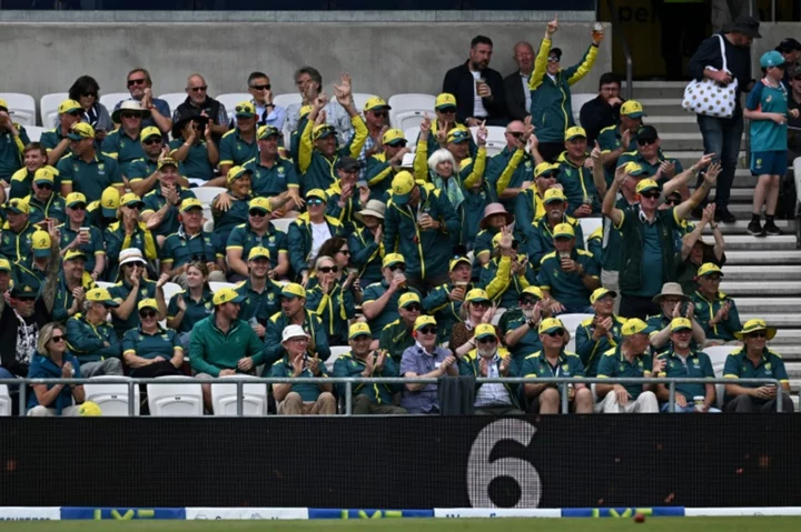 England fans fired up as Ashes drama unfolds in Leeds