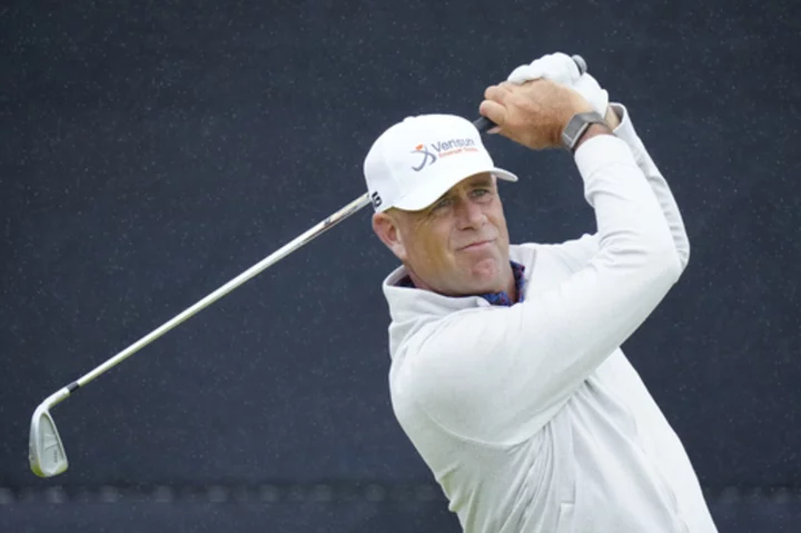 Stewart Cink is a new American face for the Ryder Cup back room