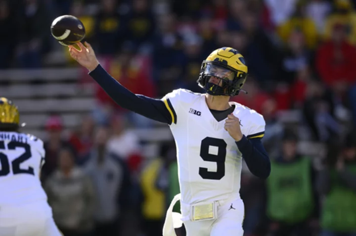 The Game has high stakes as No. 2 Ohio State travels to face Jim Harbaugh-less 3rd-ranked Michigan