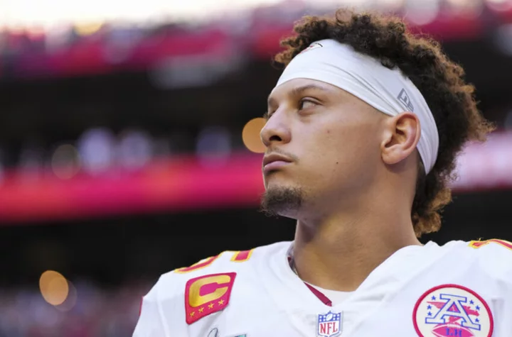 Patrick Mahomes promised a major change for 2023 in Netflix’s Quarterback
