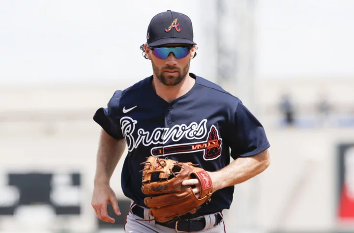 Braves do Charlie Culberson, father dirty with Father’s Day DFA